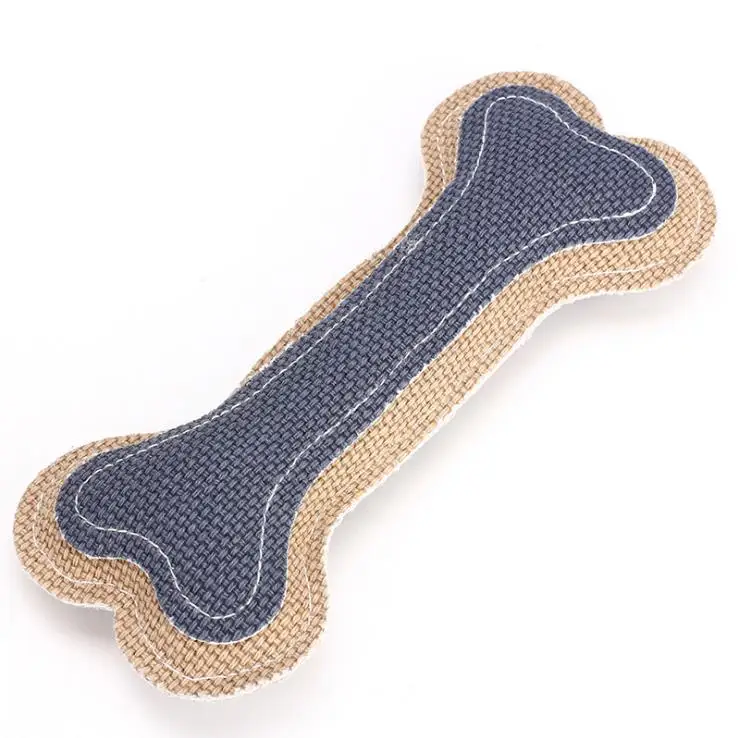 1 шт. милые холщовые игрушки для собак устойчивые к укусам скрипучие Игрушки