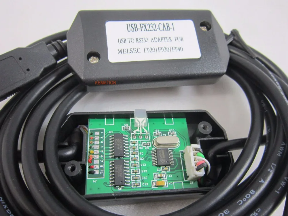 USB-FX232-CAB-1 Cable for F940/930/920 Touch Screen Panel HMI 2.5m Win7 Win8 Support | Обустройство дома