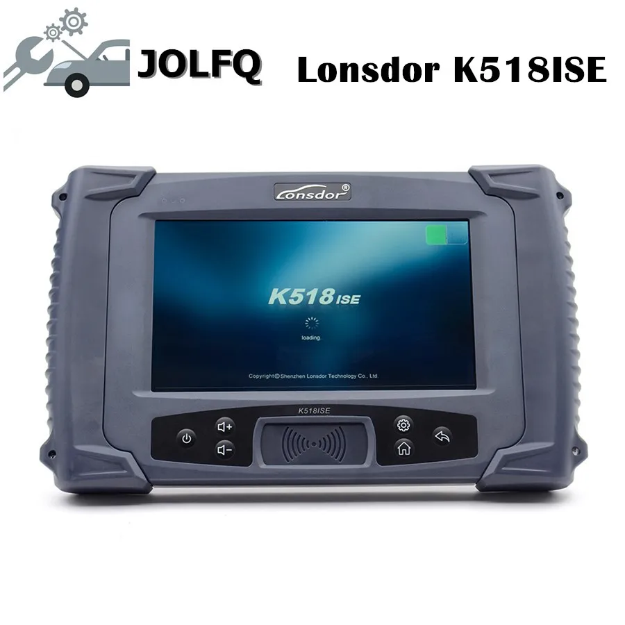 100% Оригинальный программатор ключей Lonsdor K518ISE с регулировкой одометра