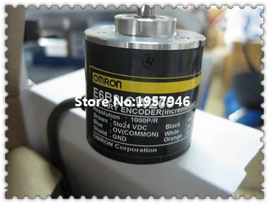 Новый E6B2-CWZ6C 2000 P / R абз инкрементальный энкодера для Omron E6B2-C высокое качество 2
