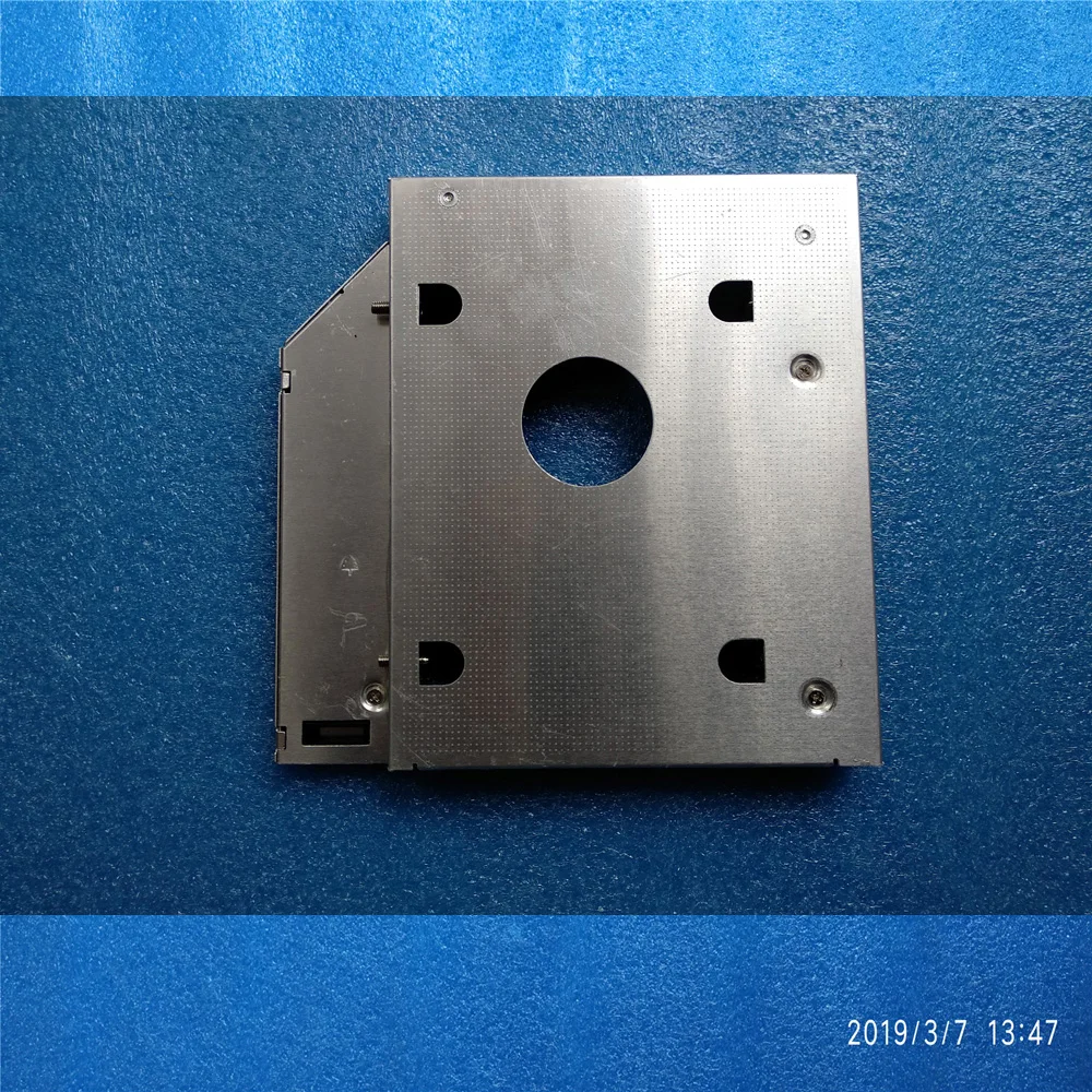 

12.7MM New 2nd SATA Hard Disk Drive HDD SSD Caddy Adapter Tray for Lenovo IdeaPad G570 G580 G585 G770 G780