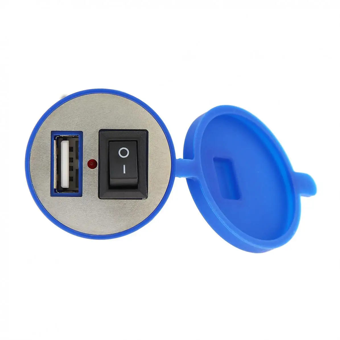 12V 2.1A водонепроницаемый USB сопло универсальное USB Автомобильное зарядное устройство для мобильного телефона зарядное устройство для кросс-велоспорта скутер