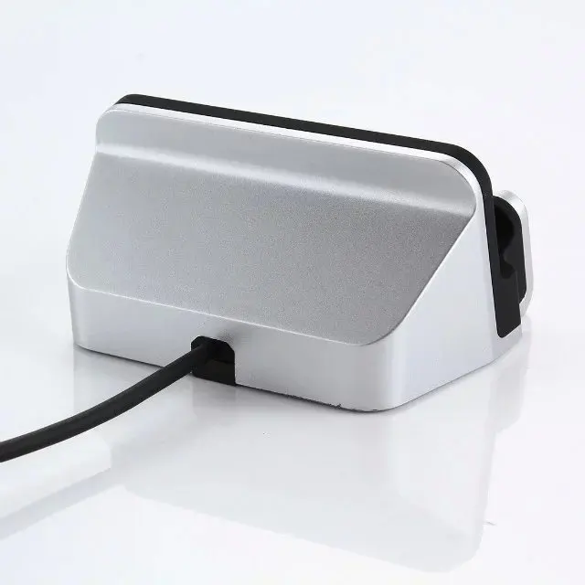 Микро USB Синхронизация настольная зарядная док станция зарядное устройство для