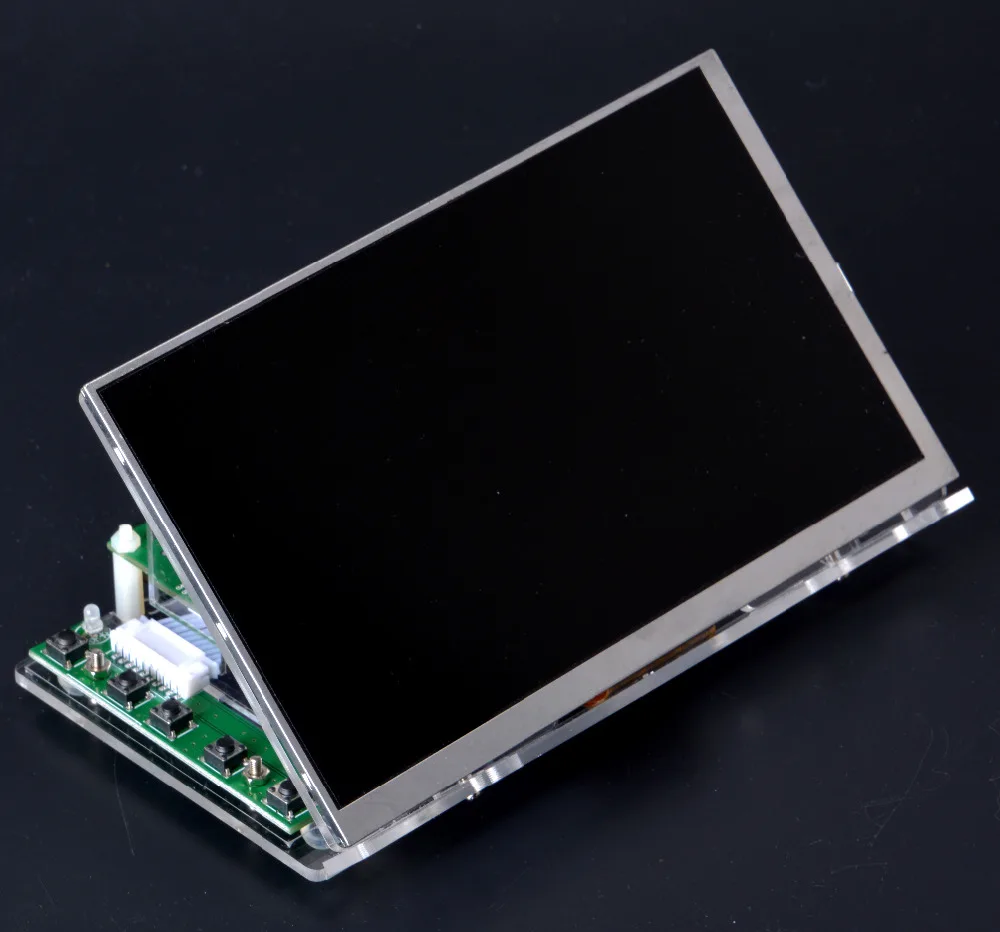 2018 новые Raspberry Pi 7 дюймов ЖК-дисплей Экран HDMI HD 1024*600 Дисплей модуль комплект с