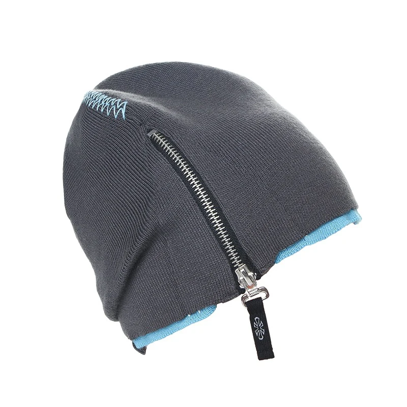

Winter New Men's Outdoor Mountaineering Hat Couple Snowboard Hat Windproof Warm Knit Hat Men And Women Street Punk Cap