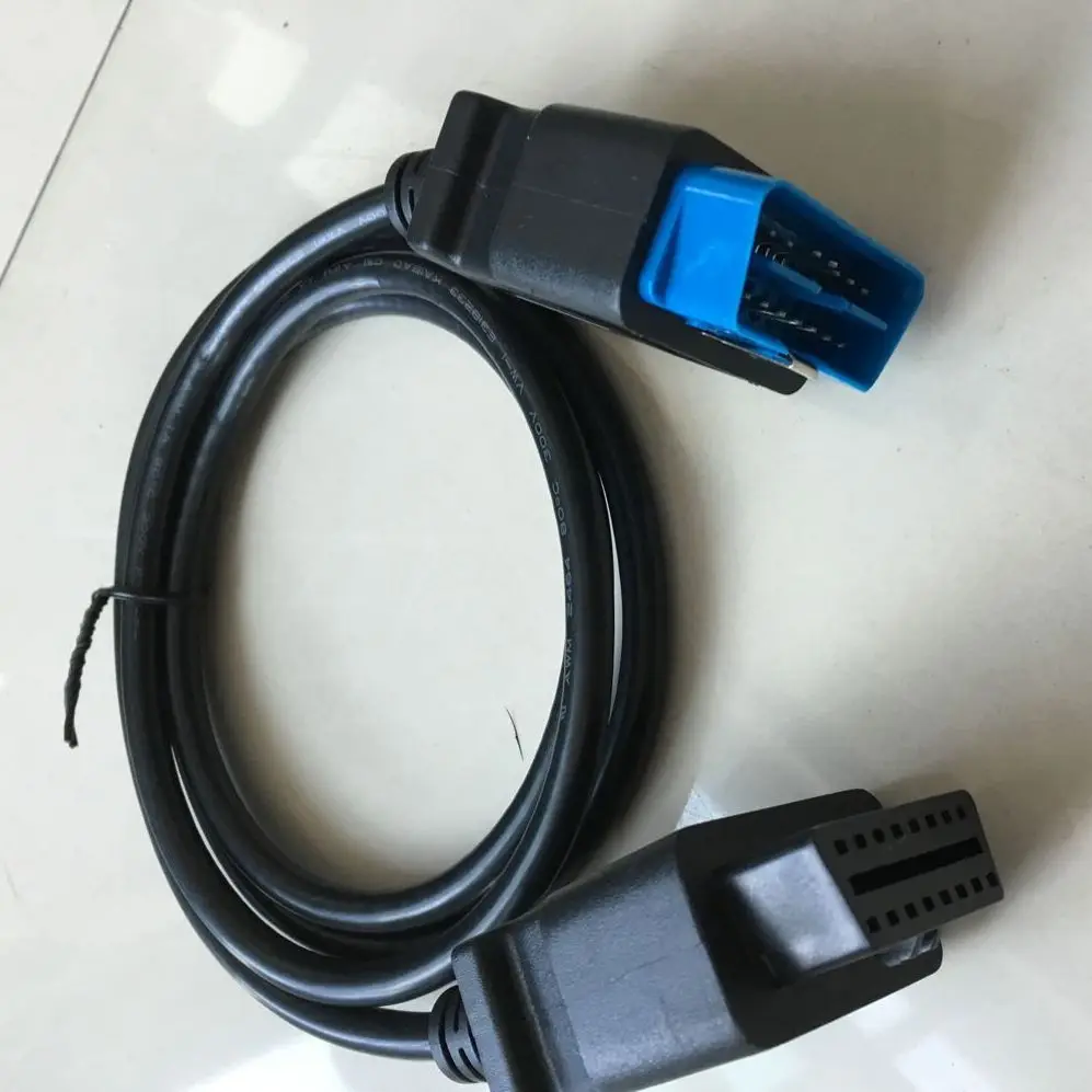 Лучшие продажи 16Pin OBDII кабель OBD/OBD2 16pin адаптер для диагностический кабель|obd2 16pin|obd