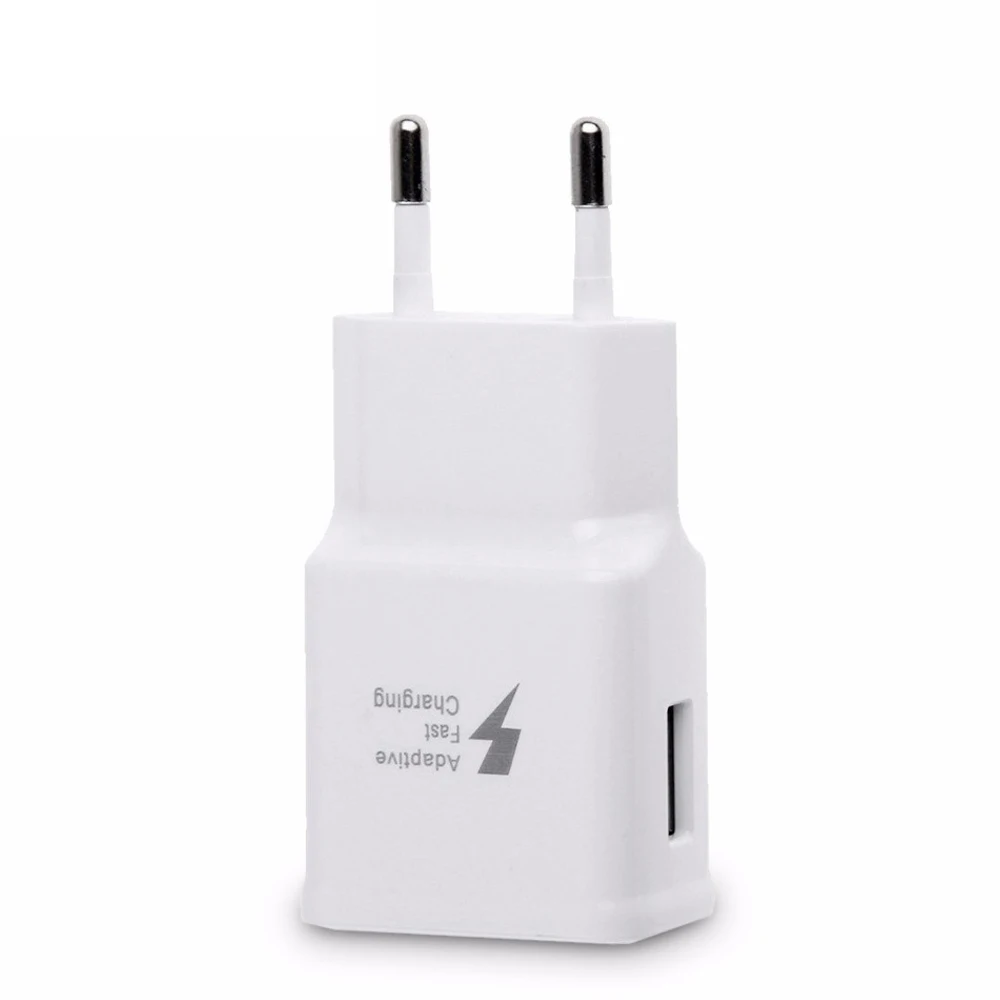 Быстрая зарядка с выходом 2 А дорожное настенное USB зарядное устройство для iPhone 5S 6