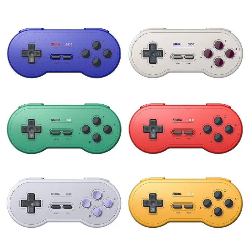 Ретро беспроводной Bluetooth геймпад джойстик Джойстик для Nintendo переключатель игровой триггер Aim Кнопка игровая консоль Android PC телефон