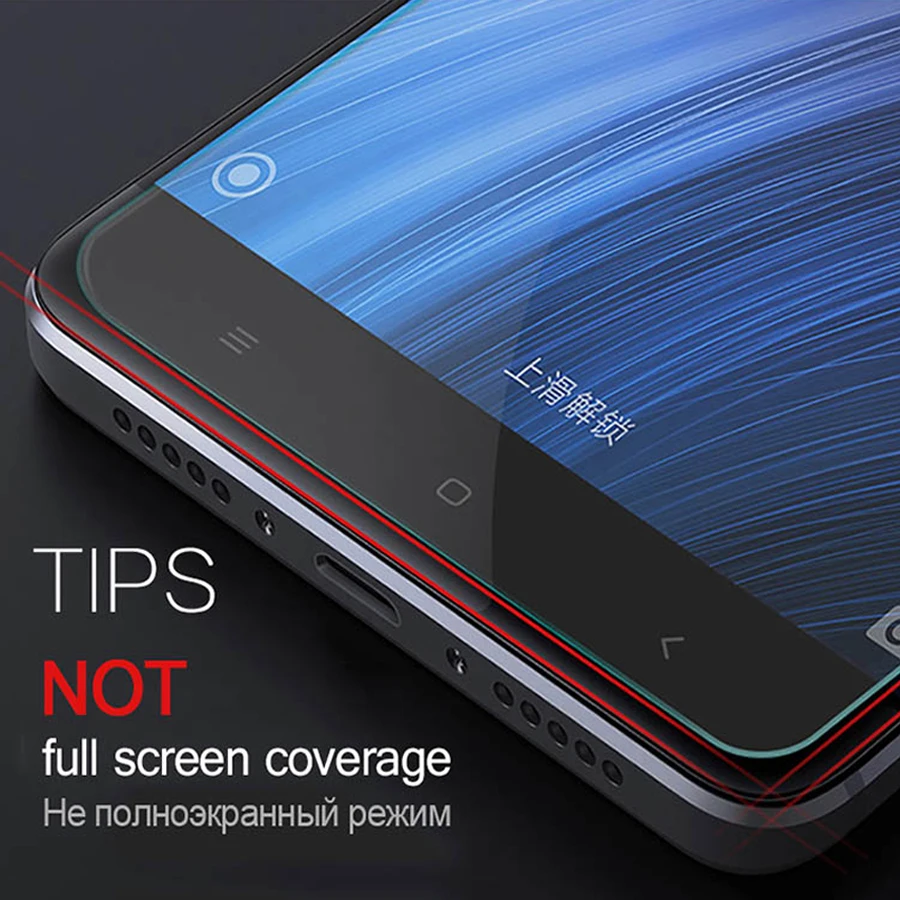 Защитная пленка для экрана 2 шт. Redmi 4x 2.5D Xiaomi Xaomi Xiaom NOTE 4x4 5a 5x 4a 5c 5s Plus чехол из