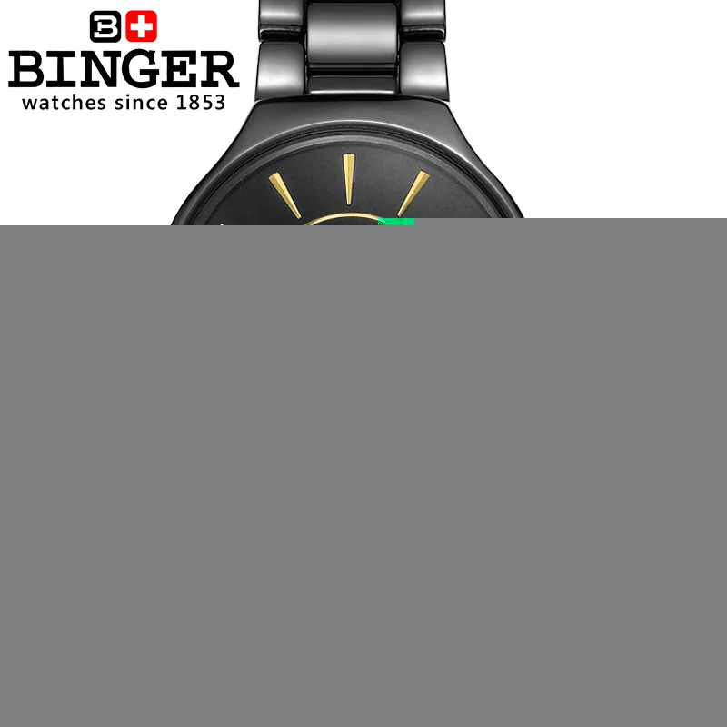 Швейцарские кварцевые женские часы Binger Space люксовый бренд водонепроницаемые