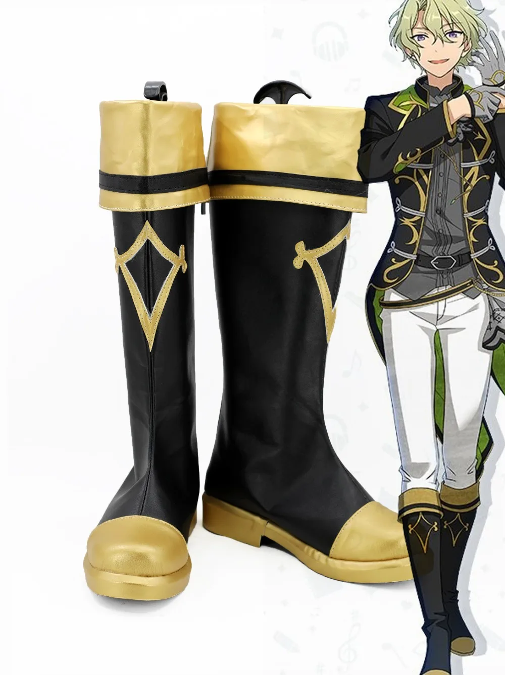 

Cosplay Costume Ensemble Stars cosplay boots cos shoes