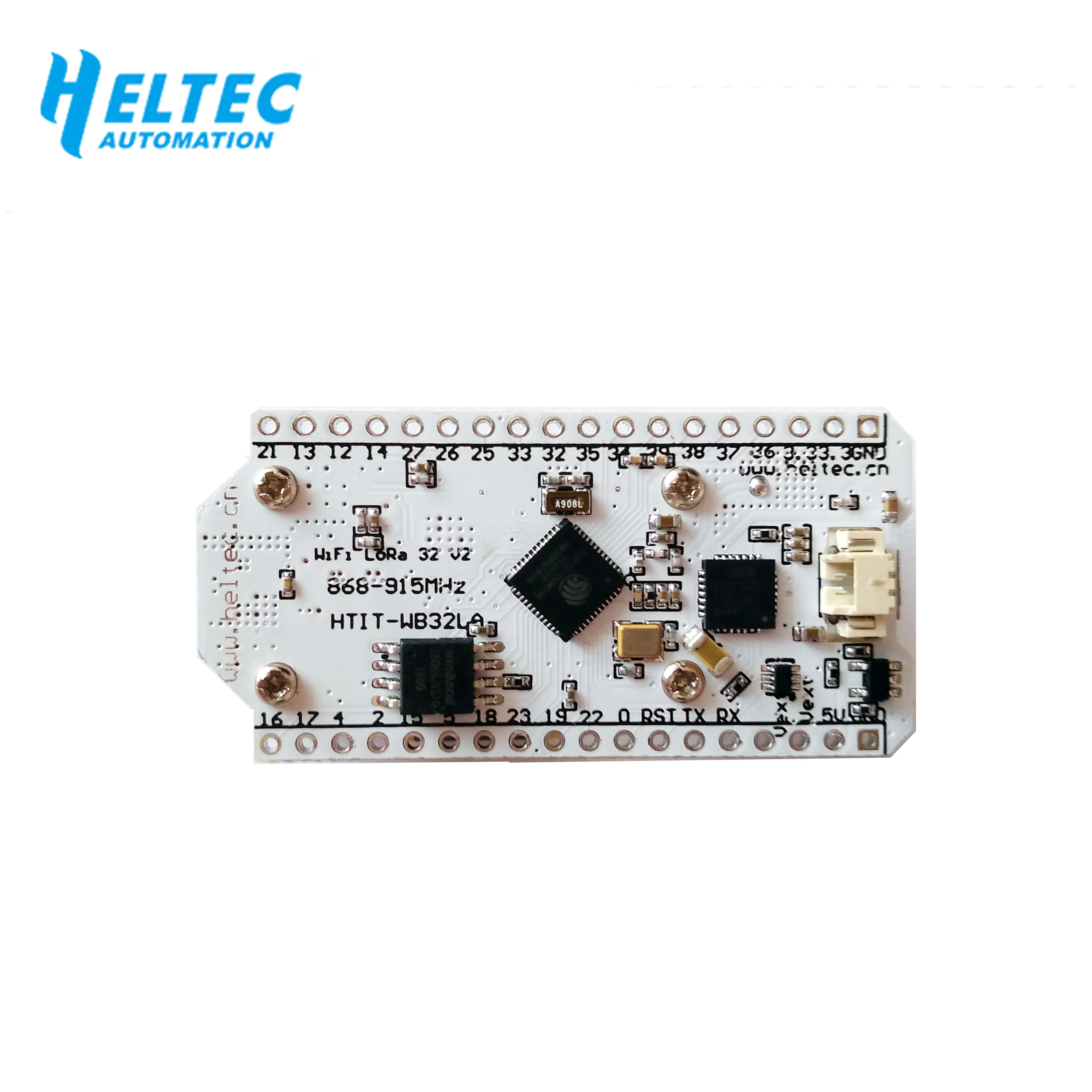 2 шт. 868 мГц-915 мГц SX1276 ESP32 Lora 0.96 дюймов синий OLED Дисплей Bluetooth WI-FI Lora комплект 32 совет по развитию для Arduino