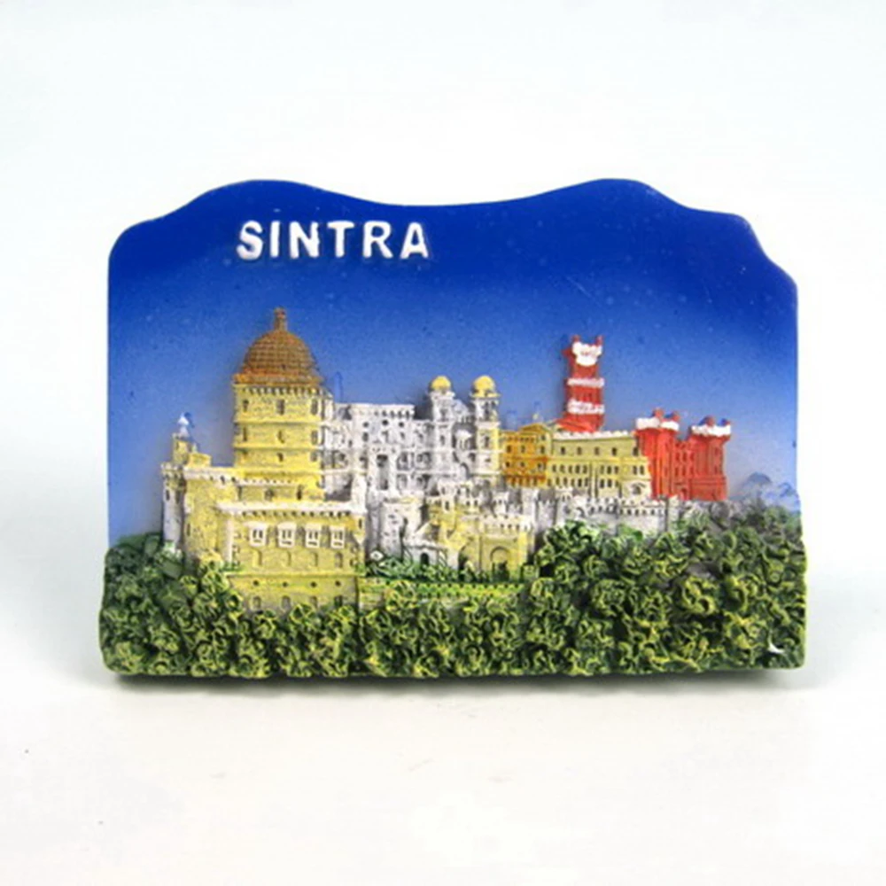 Португалия палисандр национал Sintra туристическая Фотополимерная магнитная