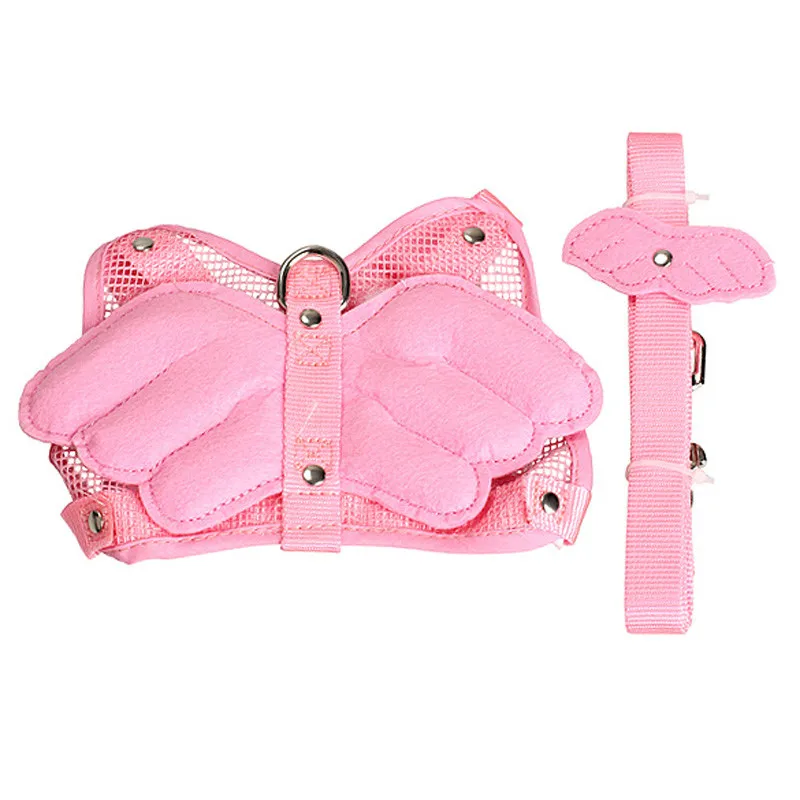 Комфорт кошка и безопасность для собак прогулок жилет на лямках комплект из