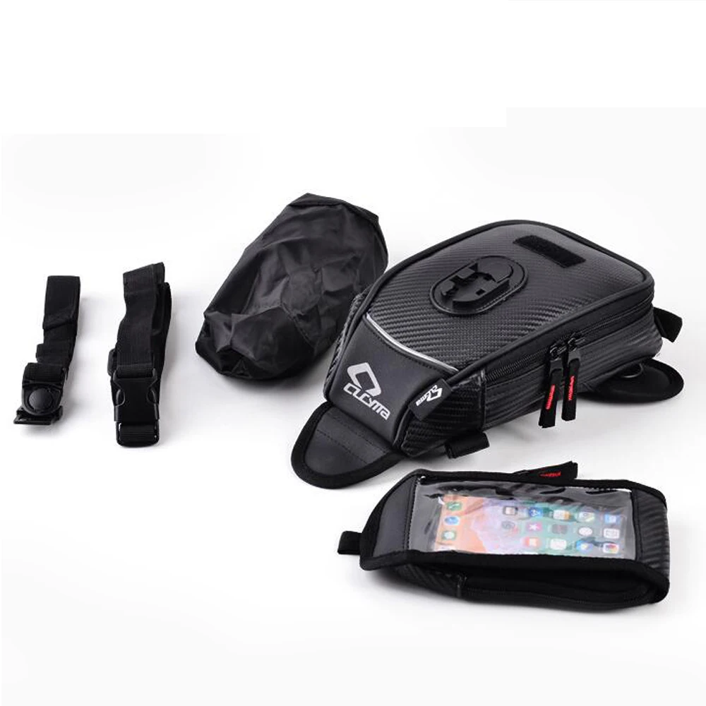 

CUCYMA Motorcycle Bag Moto Bags Waist Oil Touch Screen Mobile Phone Pocket Multifunction Casual Leg Bags Travel Baggage