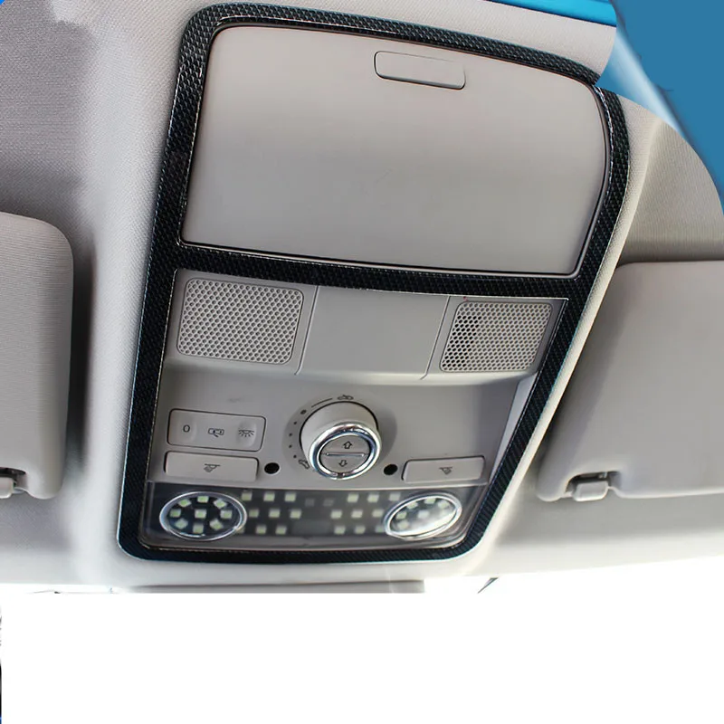 Карбиновая рамка для ламп чтения Volkswagen Tiguan 2010 11 12 13 14 15 16 2017 AA366 | Автомобили и
