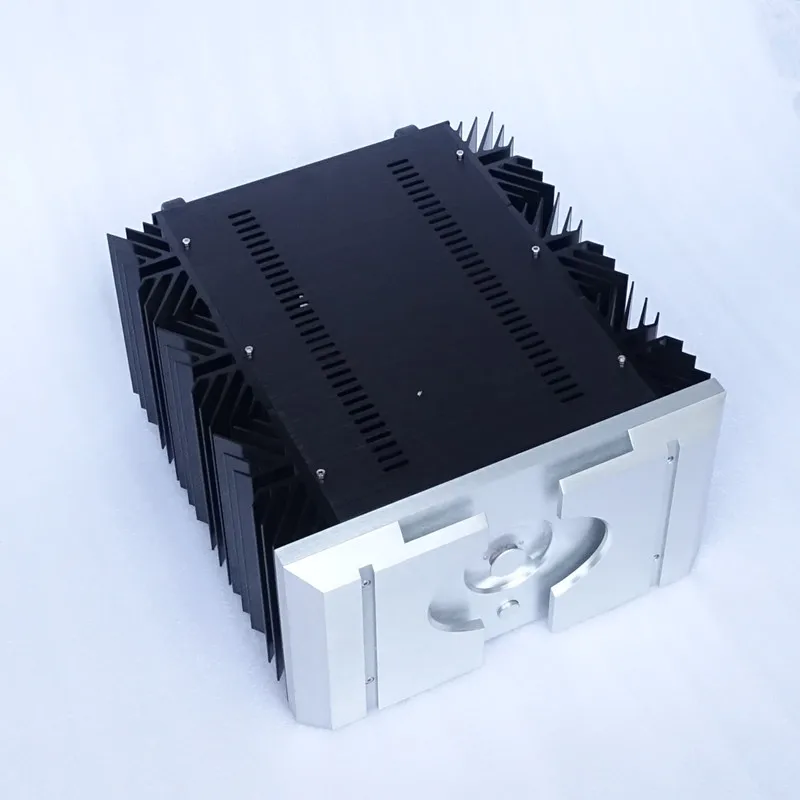 BRZHIFI imitate PASS XA160.5 CNC высокоточная обработка алюминиевый корпус для усилителя