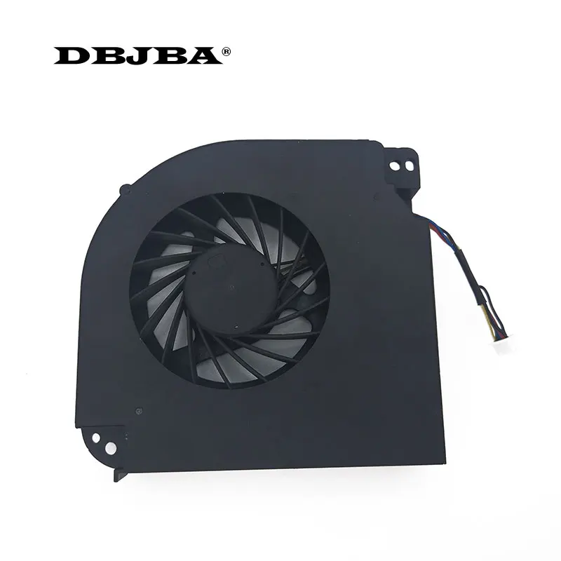 Вентилятор охлаждения процессора ноутбука для DELL Precision M6500 M6400 вентилятор W227F