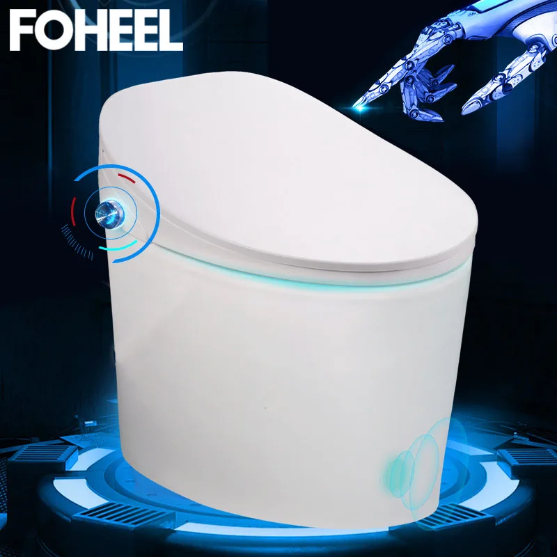 FOHEEL цельный умный туалет интегрированный автоматический массаж