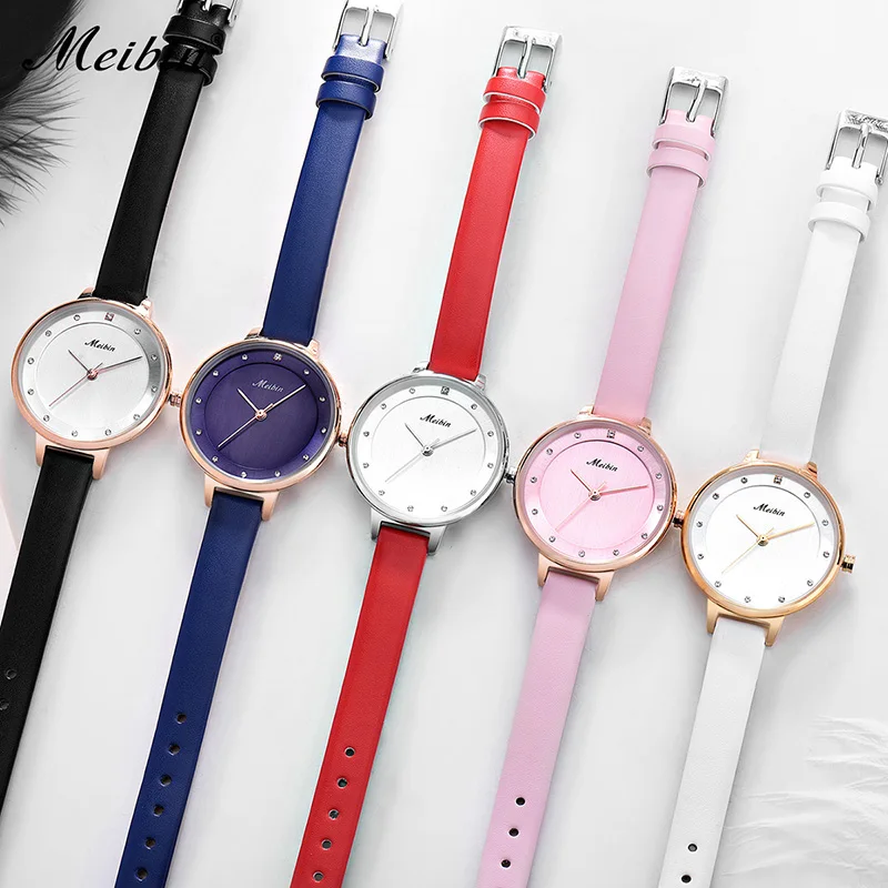 

Meibin 2018 , , , Femme Montre Gifts 1080