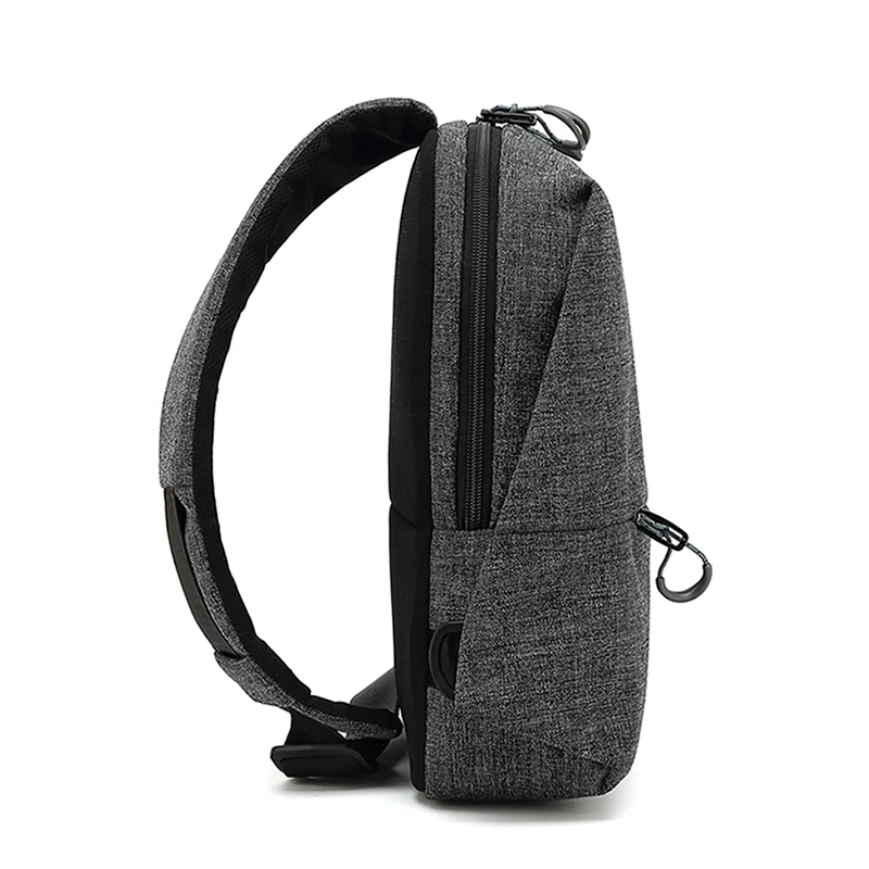 FANLOSN 2019 High Capacity Chest bag Men Crossbody Bag whloesale suit for 9.7 inch Pad Water Repellent Shoulder | Багаж и сумки