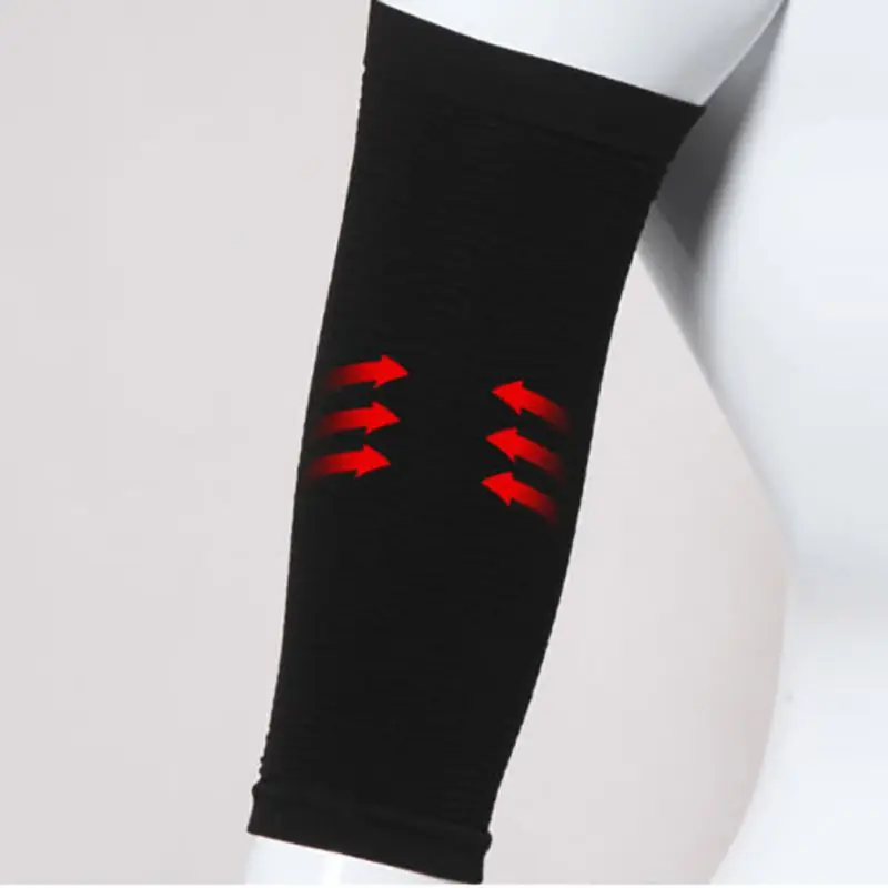 Новинка 2017 Спортивные Компрессионные носки унисекс из 2 предметов для занятий