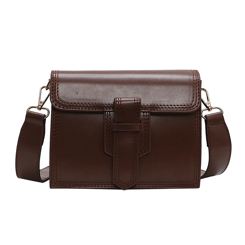 Модная женская сумка на ремне дизайнерские сумки плечо через женские