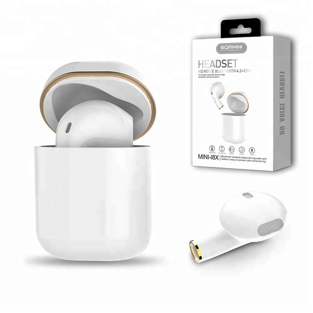 Bluetooth гарнитура MRSVI Mini i8x портативные Беспроводные стереонаушники совместимые с