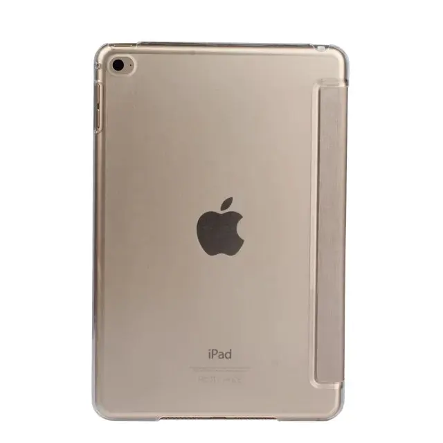 Сверхтонкий чехол подставка из ПУ кожи для ipad mini 4 Mini4 с шелковым узором + Защитная