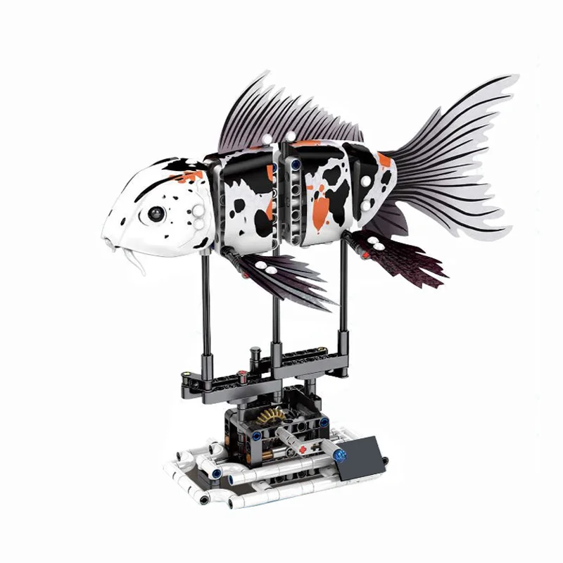 Sembo 7006 Творческий 20089 20090 20091 20092 игрушки Сделай Сам форма рыбы из конструкторных
