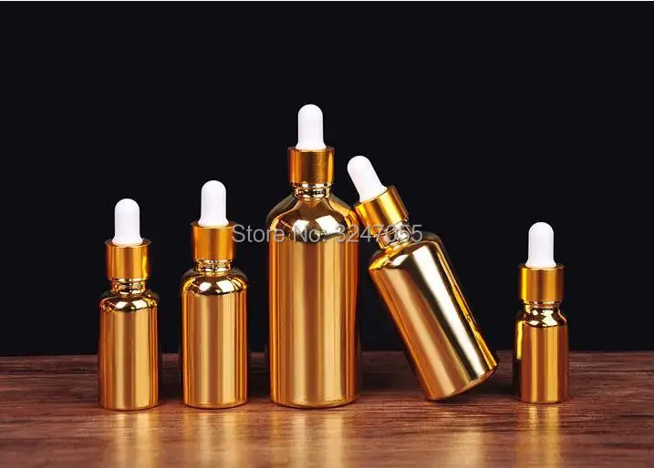 Пустая стеклянная пипетка высокого класса 20 шт./лот 10ml20ml30ml50ml100ml флакон