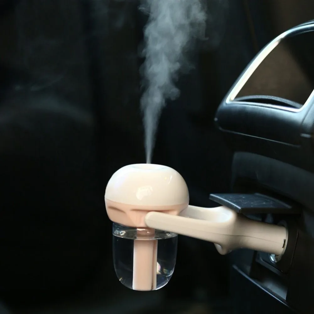 Мини Автомобильный ароматерапия USB Автомобильное зарядное устройство