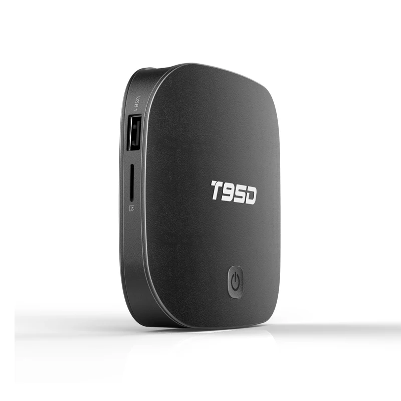 T95d Android 6.0 ТВ коробка rk3229 quad core Процессор 2 г + 16 4 К фильмы WI FI 3D smart Media Player Поддержка