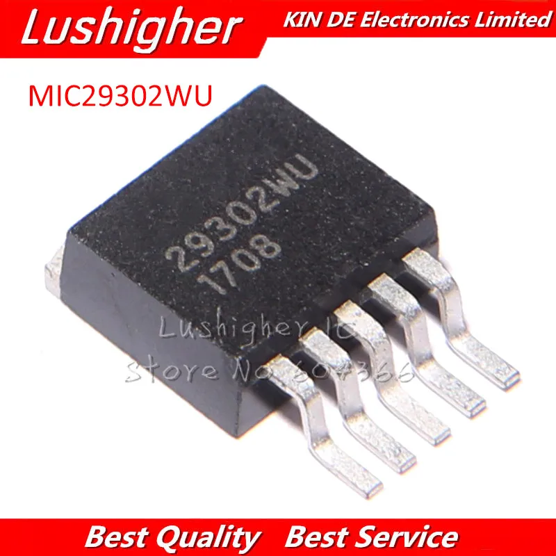 

Новый оригинальный MIC29302WU TO263 29302WU TO-263 MIC29302, 10 шт.