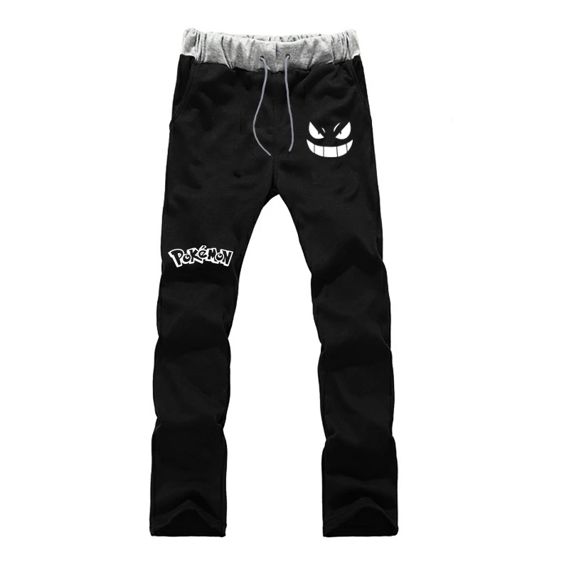 

Fashion Casual Gengar Luminous Pants Casual Sweat Breathable Cotton Straight Pants Fitness Casual Bodybuilding Trousers