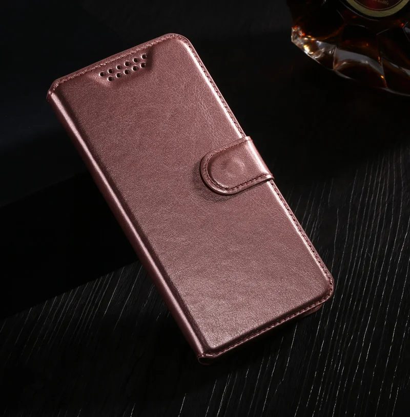 Чехол книжка для Nokia Microsoft Lumia 532 с двумя sim картами кожаный чехол кошелек телефона
