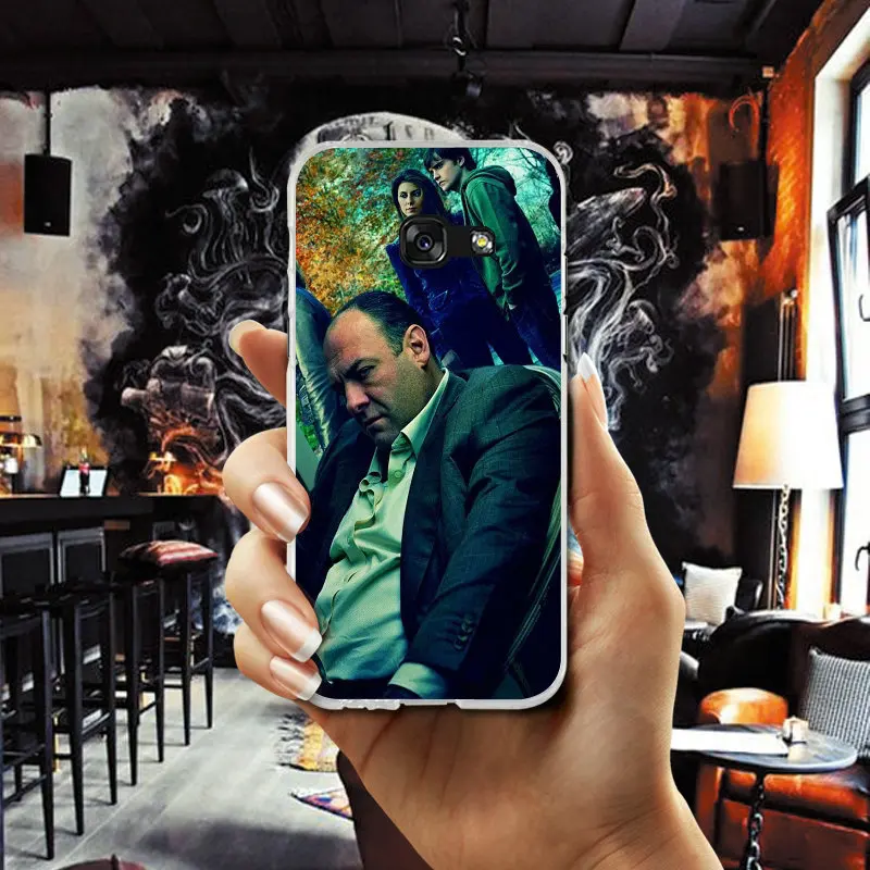 Популярный телесериал The Sopranos Силиконовые чехлы телефон для Samsung Galaxy A3 A5 A7 J1 J2 J3 J4 J5
