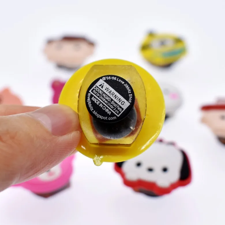1000 шт мягкие LED КРОК амулеты мультфильм все виды различных печатных кнопки