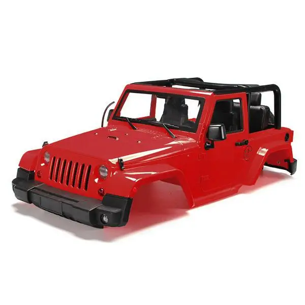 LeadingStar 1/10 RC грузовик жесткий корпус навес Резина без ног для SCX10/D90|Детали и