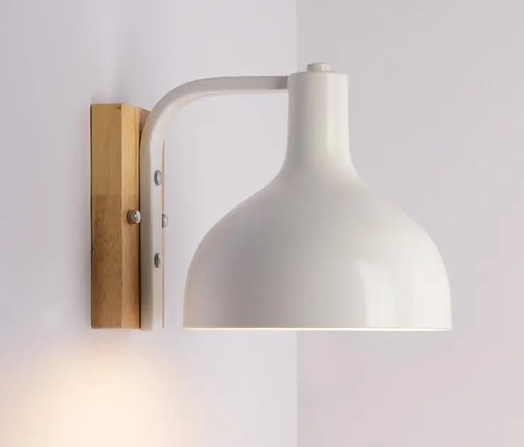 Скандинавский настенный светильник для гостиной спальни аппликация murale