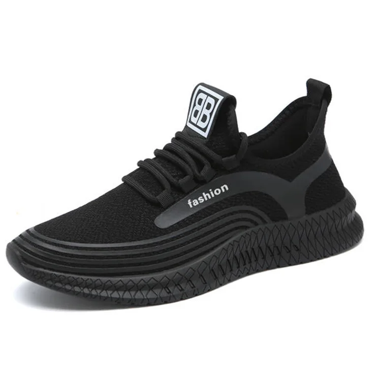 2019 New White Red Black Fly Weave Sneakers Men Plus Size 48 Light Casual Shoes Famous Brand Designer Tenis | Обувь