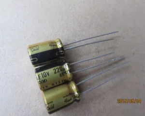 20 шт.50 шт. аудио конденсатор nichicon 220 мкФ 10v FG серии fine gold аудио супер конденсатор электролитические конденсаторы Бесплатная доставка