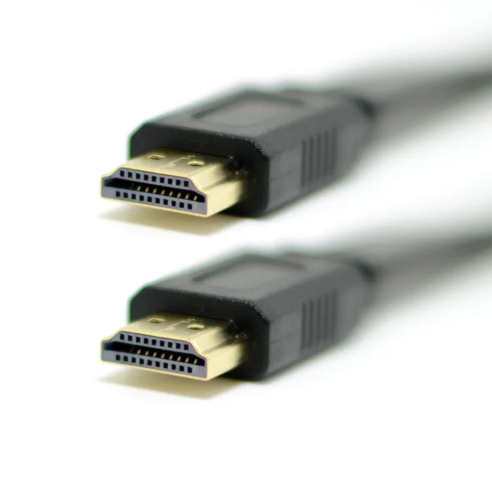 HDMI 3D 1.4 Male to Flat Slim HDTV 1080p Video Audio Cable 1.5m 5ft Black with ethernet function | Компьютеры и офис