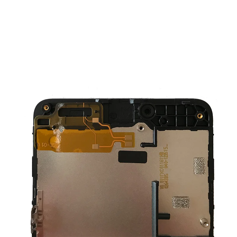 ЖК дисплей с дигитайзером сенсорного экрана в сборе для Microsoft Nokia Lumia 640 рамкой или