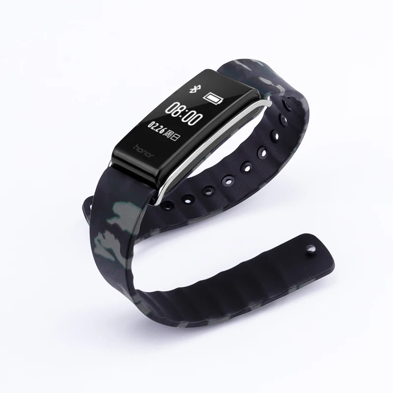Силиконовый ремешок для huawei band A2 Спортивный Браслет замена Смарт часы браслет свежий вид красочный камуфляж спортивный ремешок