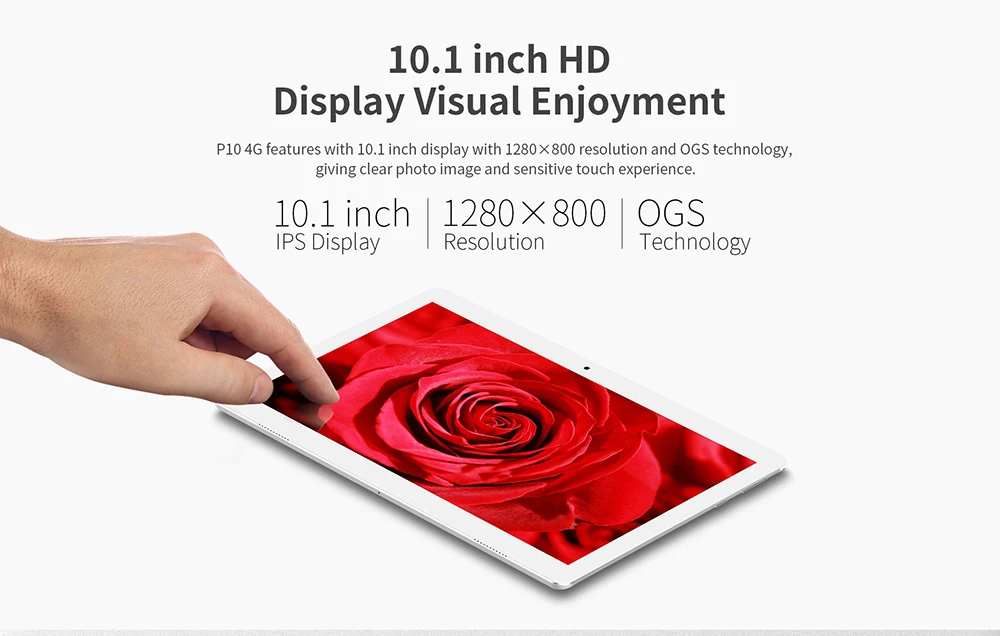 Teclast P10 4G Phablet 10,1 дюймов Android 8,1 MTK 6737 четырехъядерный процессор 2 Гб ОЗУ 16 Гб eMMC 4850 МП камера заднего вида Двухдиапазонная мАч планшетный ПК