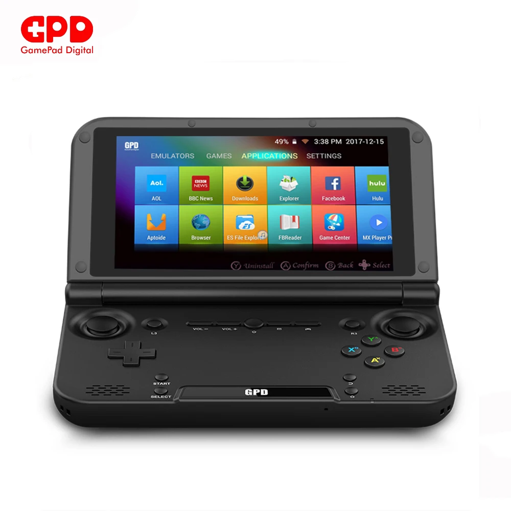 GPD XD Plus геймпад планшетный ПК MT8176 четырехъядерный 5 0 дюймов 1280*720 Android 7 ручная игра