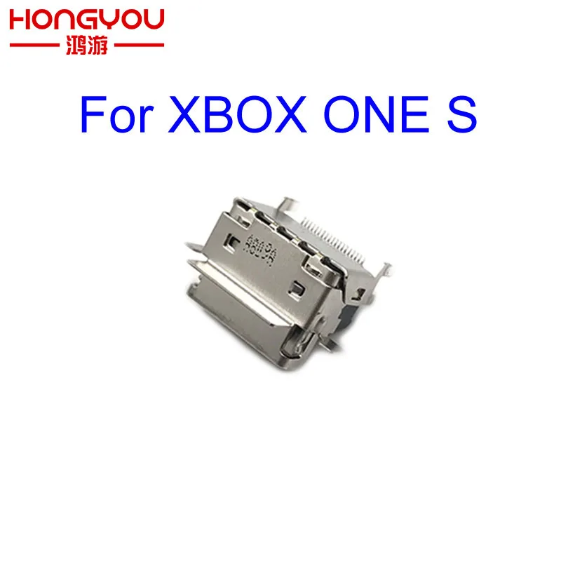 10 шт. 1080P hdmi-разъем порт Запчасти Замена для xbox ONE S тонкая материнская плата ремонт