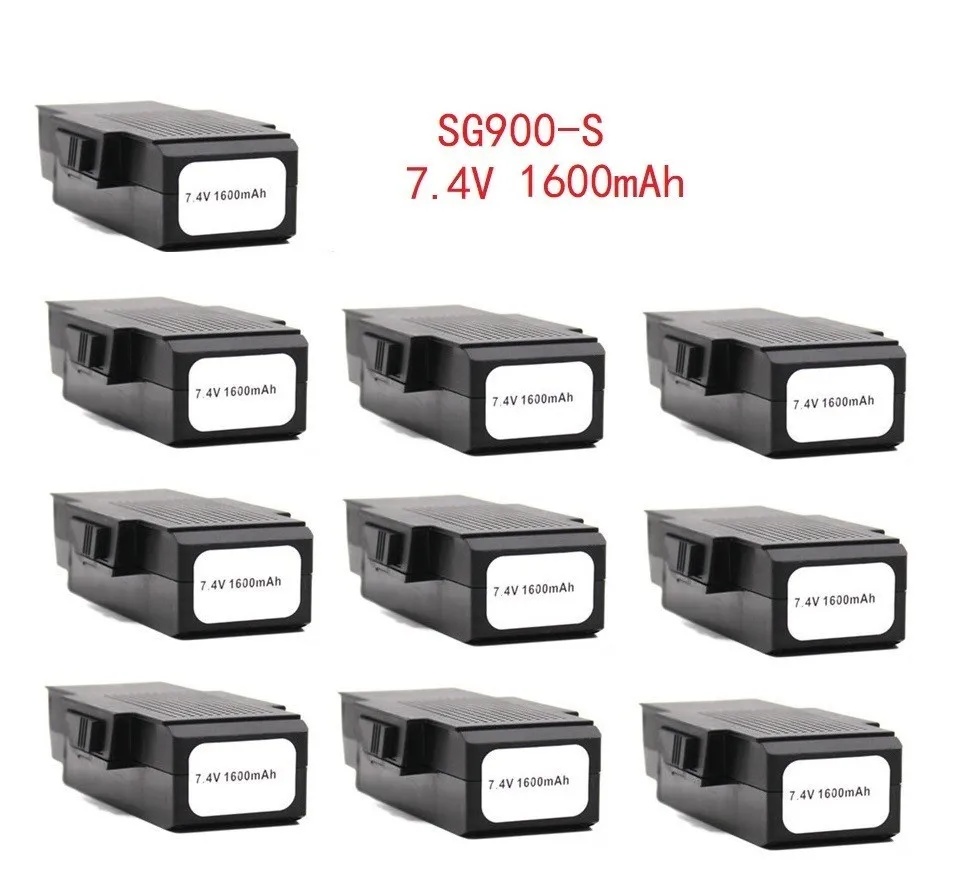 Обновление 7 4 V 1600mAh литий полимерный Батарея для SG900S SG900 S р/у вертолет