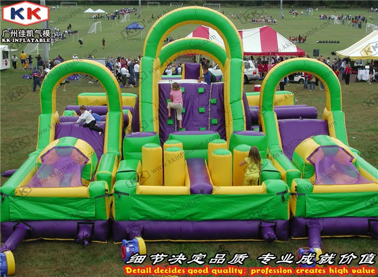 Максимальный вызов Надувное препятствие | Игрушки и хобби